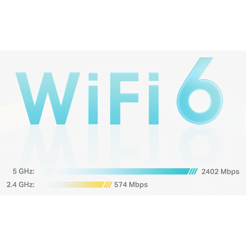 TP-Link Networking TP-Link Deco X55 (2-Pack) AX3000 Whole Home Mesh Wi-Fi 6 System