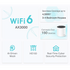 TP-Link Networking TP-Link Deco X55 (2-Pack) AX3000 Whole Home Mesh Wi-Fi 6 System