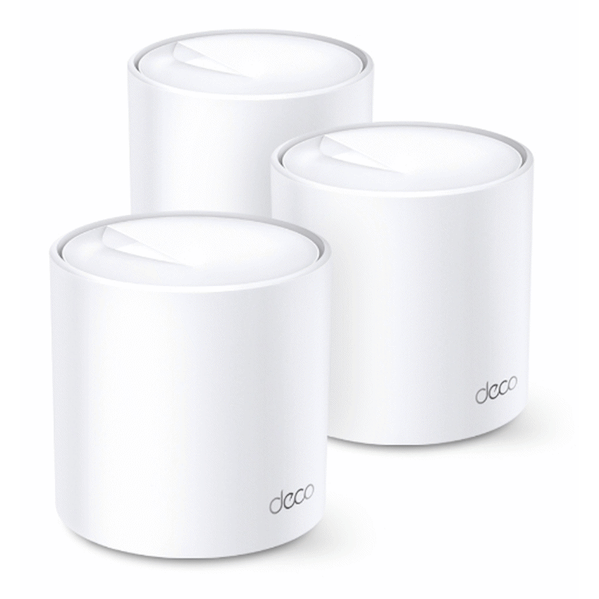 TP-Link Networking TP-Link Deco X60 (2-Pack) AX5400 Whole-Home Mesh Wi-Fi 6