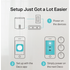 TP-Link Networking TP-Link Deco X60 (3-Pack) AX5400 Whole-Home Mesh Wi-Fi 6 System (Tri-Band)