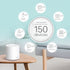 TP-Link Networking TP-Link Deco X60 (3-Pack) AX5400 Whole-Home Mesh Wi-Fi 6 System (Tri-Band)
