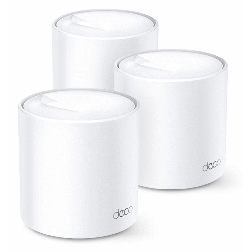 TP-Link Networking TP-Link Deco X60 (3-Pack) AX5400 Whole-Home Mesh Wi-Fi 6 System (Tri-Band)