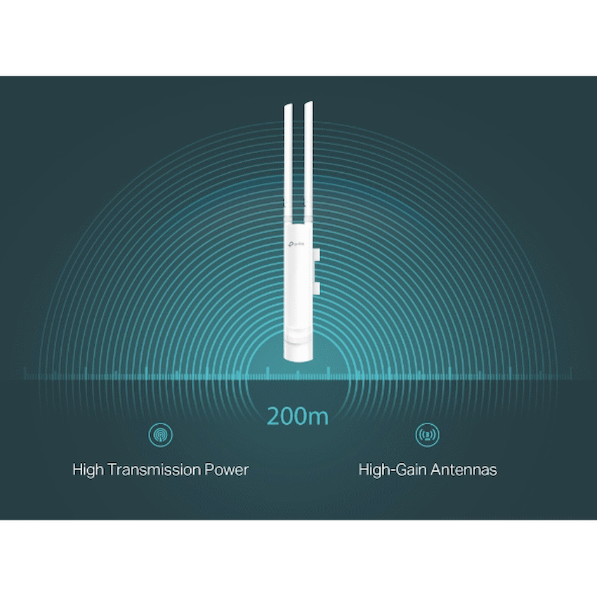 TP-Link Networking TP-Link EAP110-OUTDOOR 300Mbps Wireless N Outdoor Access Point