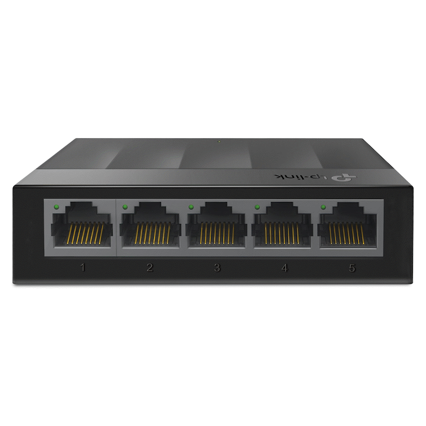 TP-Link Networking TP-Link LiteWave LS1005G 5-Port Gigabit Desktop Switch