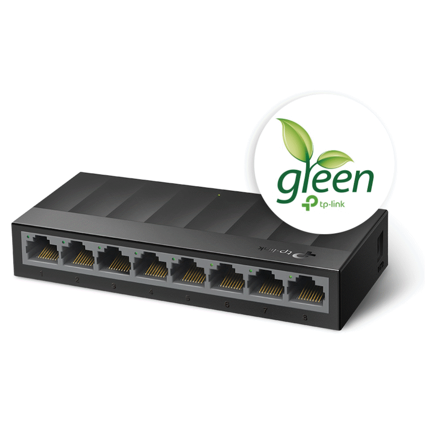 TP-Link Networking TP-Link LS1008G LiteWave 8-Port Gigabit Desktop Switch