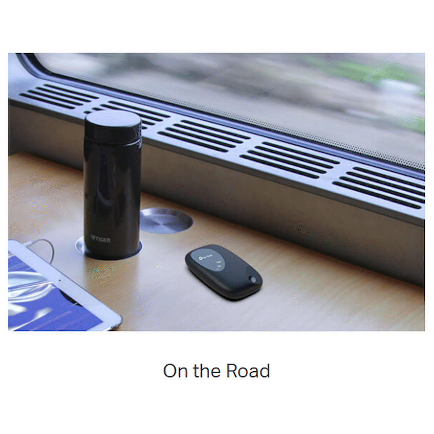 TP-Link Networking TP-Link M7010 150Mbps 4G LTE Mobile Wi-Fi