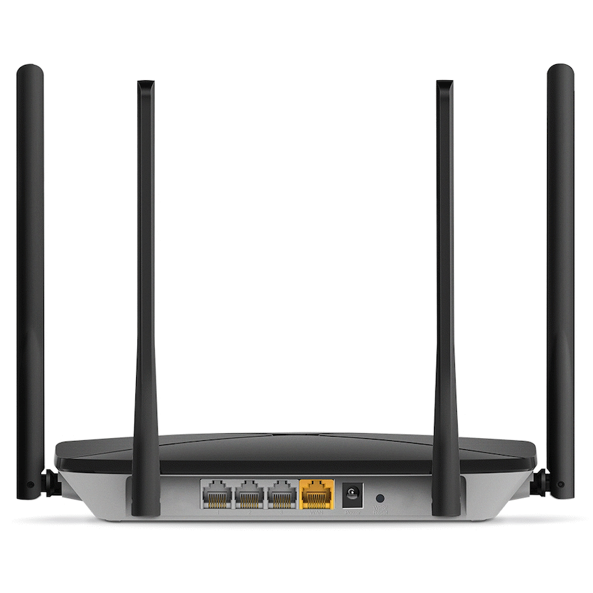 TP-Link Networking TP-Link Mercusys AC12G AC1300 Wireless Dual Band Gigabit