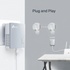 TP-Link Networking TP-Link PA4010-KIT AV500 Powerline Wi-Fi Kit
