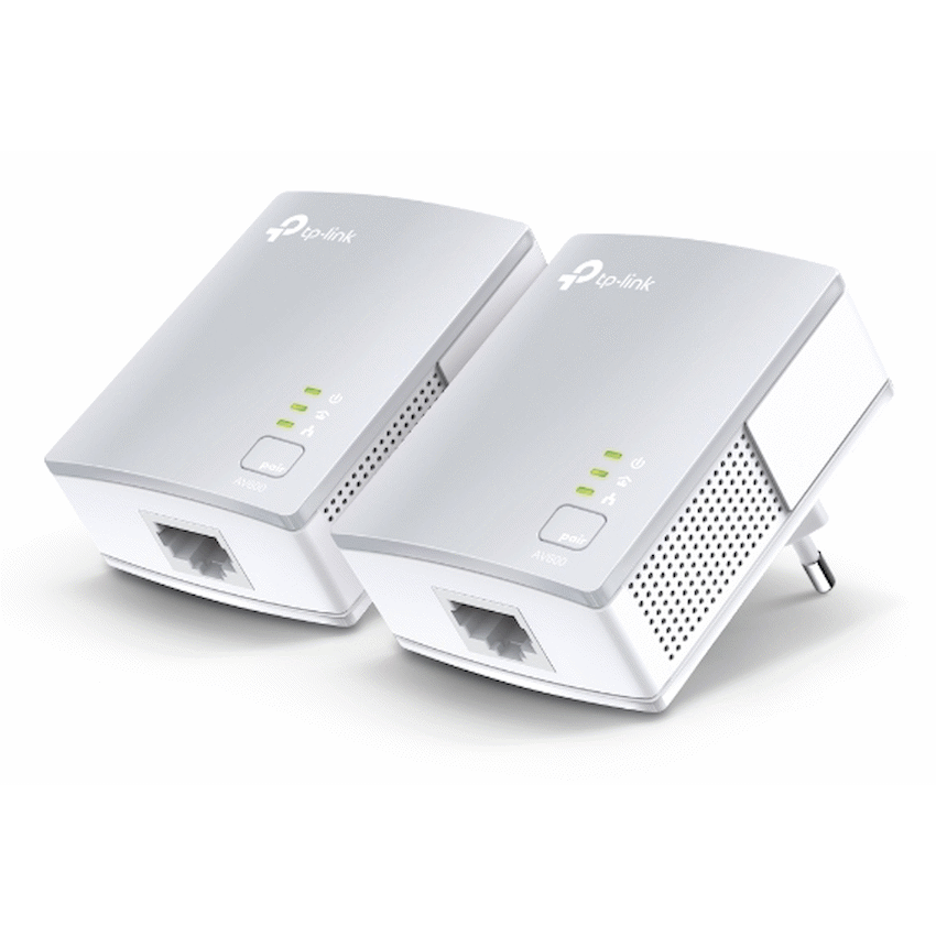 TP-Link Networking TP-Link PA4010-KIT AV500 Powerline Wi-Fi Kit