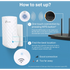 TP-Link Networking TP-Link RE190 AC750 Wi-Fi Range Extender