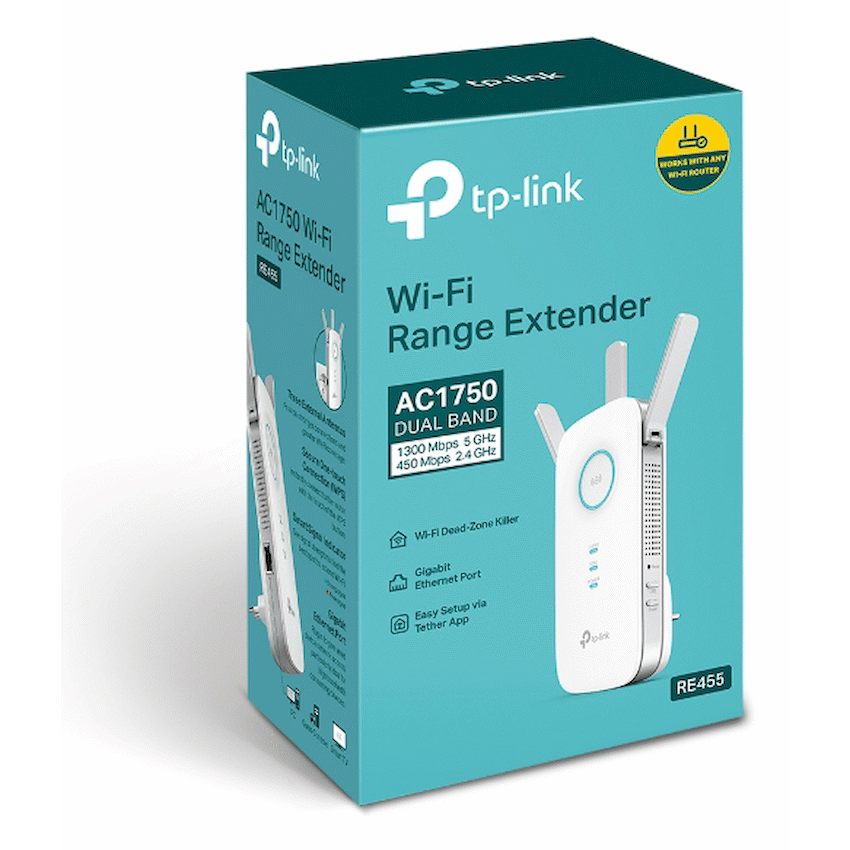 TP-Link Networking TP-Link RE455 AC1750 Wi-Fi Range Extender