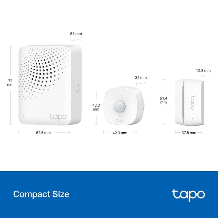 TP-Link Networking TP-Link Tapo Smart Sensor Starter Kit