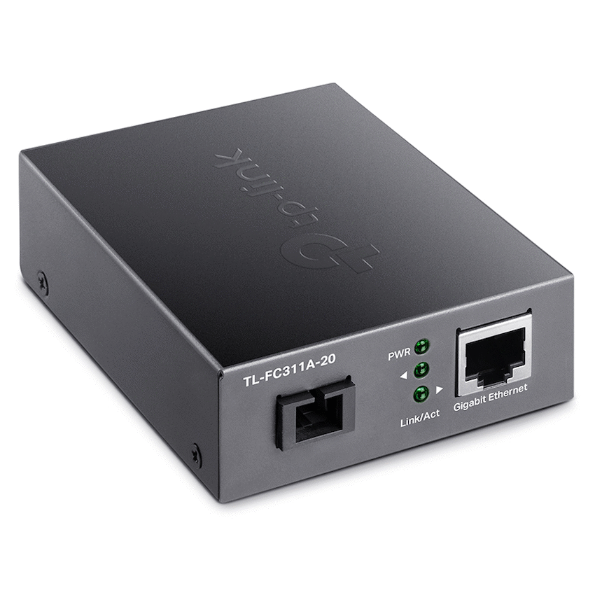 TP-Link Networking TP-Link TL-FC311A-20 Gigabit WDM Media Converter