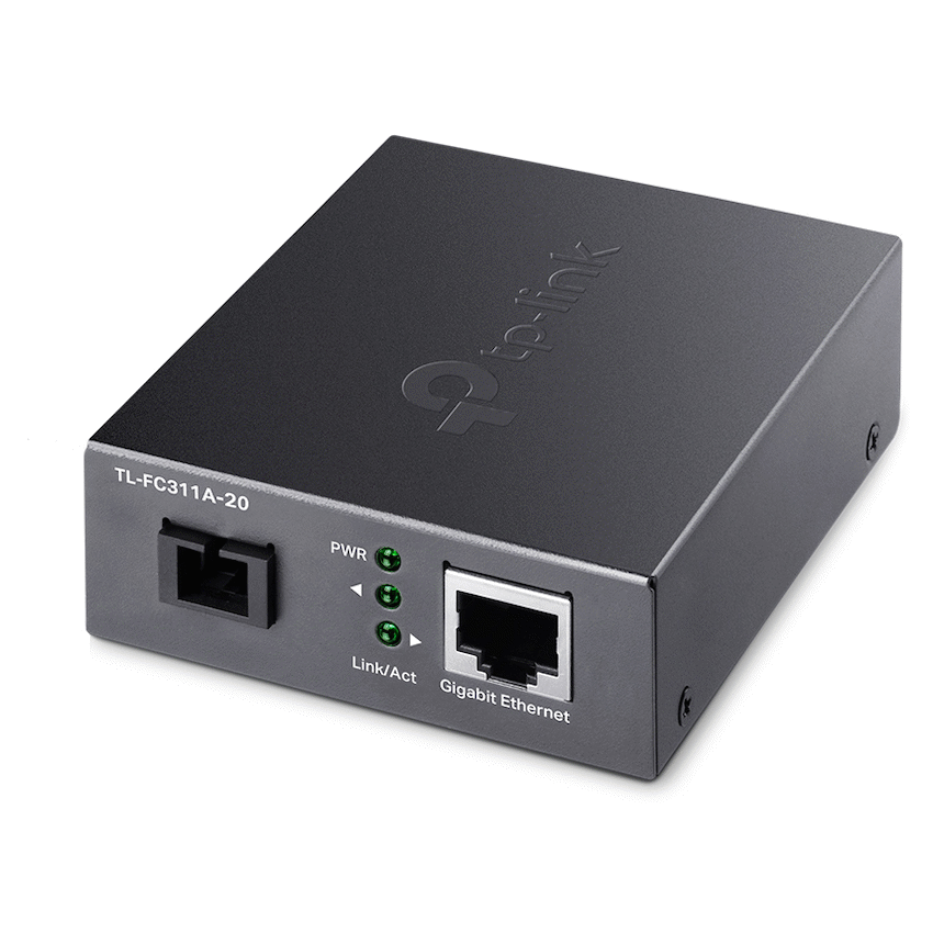 TP-Link Networking TP-Link TL-FC311A-20 Gigabit WDM Media Converter