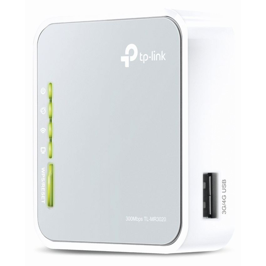 TP-Link Networking TP-Link TL-MR3020 N300 Wireless Dual-Band 4G LTE Router
