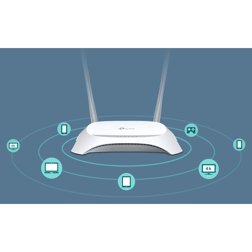 TP-Link Networking TP-Link TL-MR3420 3G/4G Wireless N Router
