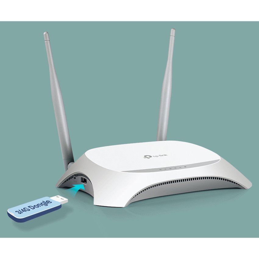 TP-Link Networking TP-Link TL-MR3420 3G/4G Wireless N Router