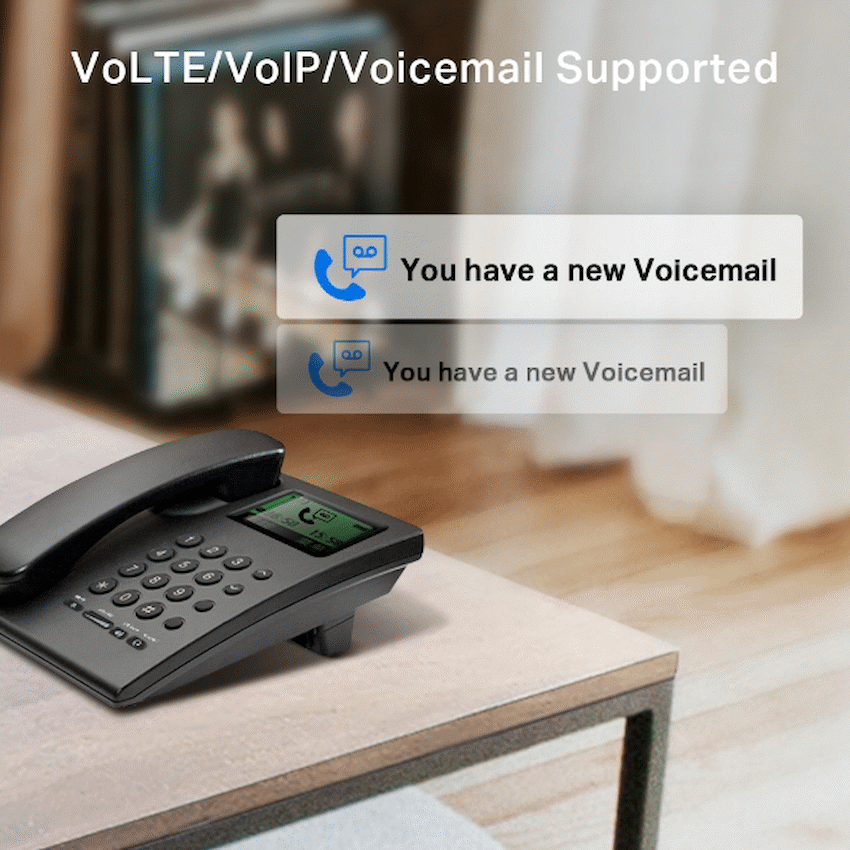 TP-Link Networking TP-Link TL-MR6500V 300Mbps Wireless N 4G LTE Router + VoIP