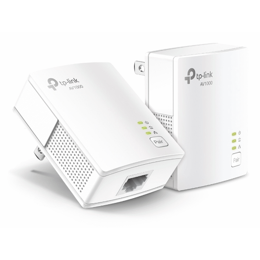TP-Link Networking TP-Link TL-PA7017KIT AV1000 Gigabit Powerline Starter Kit
