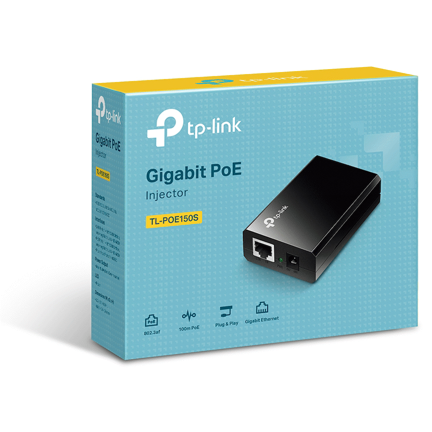 TP-Link Networking TP-Link TL-POE150S PoE Injector