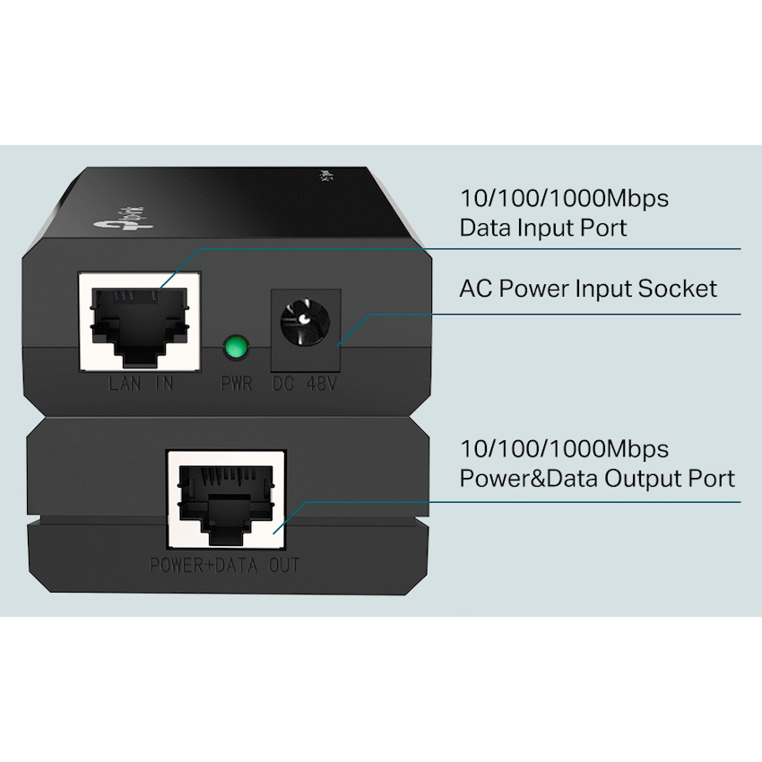 TP-Link Networking TP-Link TL-POE150S PoE Injector