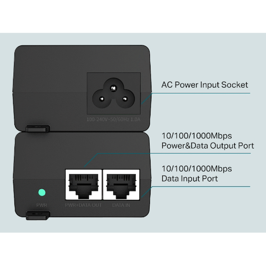 TP-Link Networking TP-Link TL-POE160S PoE+ Injector