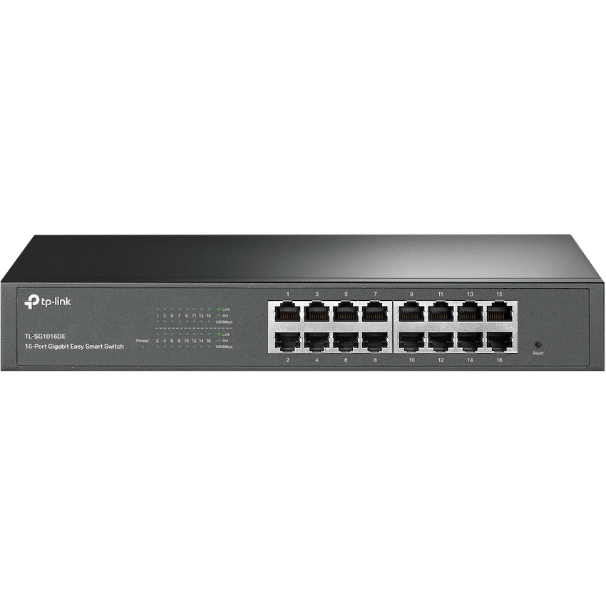 TP-Link Networking TP-Link TL-SG1016DE 16-Port Gigabit Easy Smart Switch