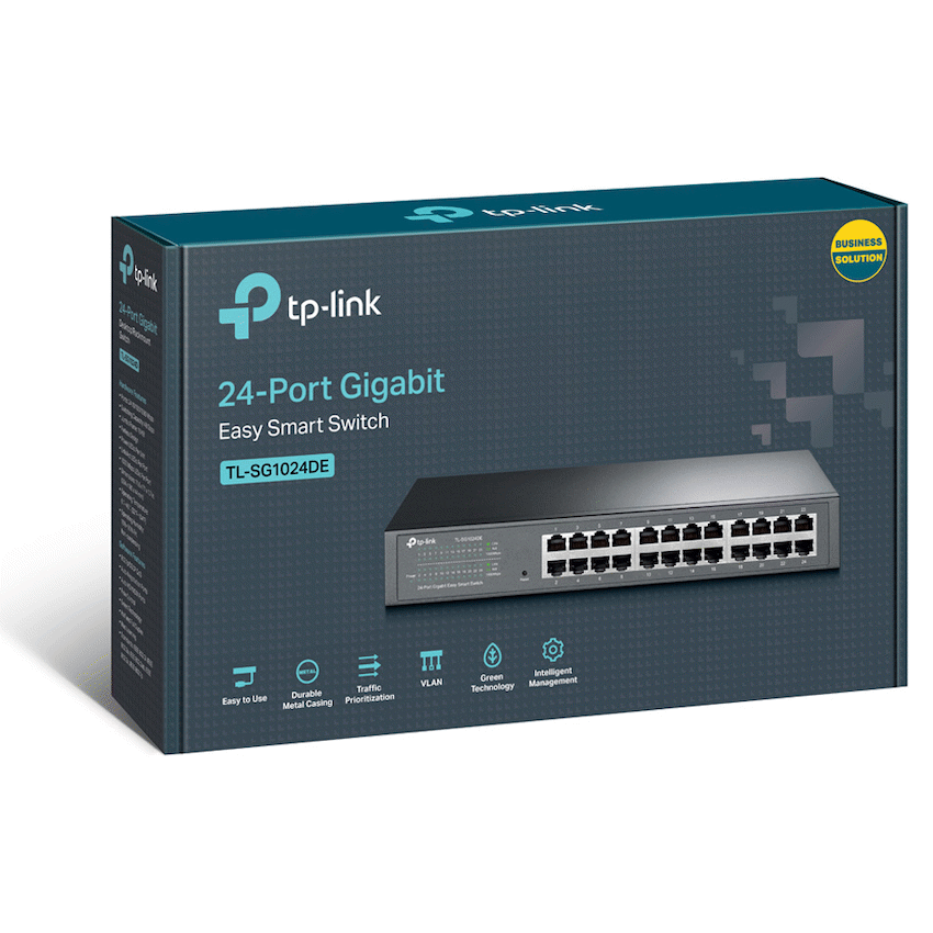 TP-Link Networking TP-Link TL-SG1024DE 24-Port Gigabit Easy Smart Switch