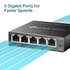 TP-Link Networking TP-Link TL-SG105E 5-Port Gigabit Unmanaged Pro Switch