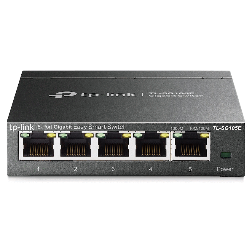 TP-Link Networking TP-Link TL-SG105E 5-Port Gigabit Unmanaged Pro Switch