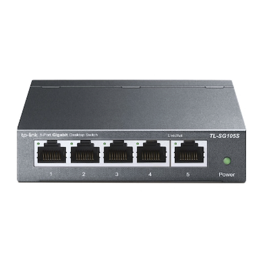 TP-Link Networking TP-Link TL-SG105S - 5-Port Gigabit Desktop Switch