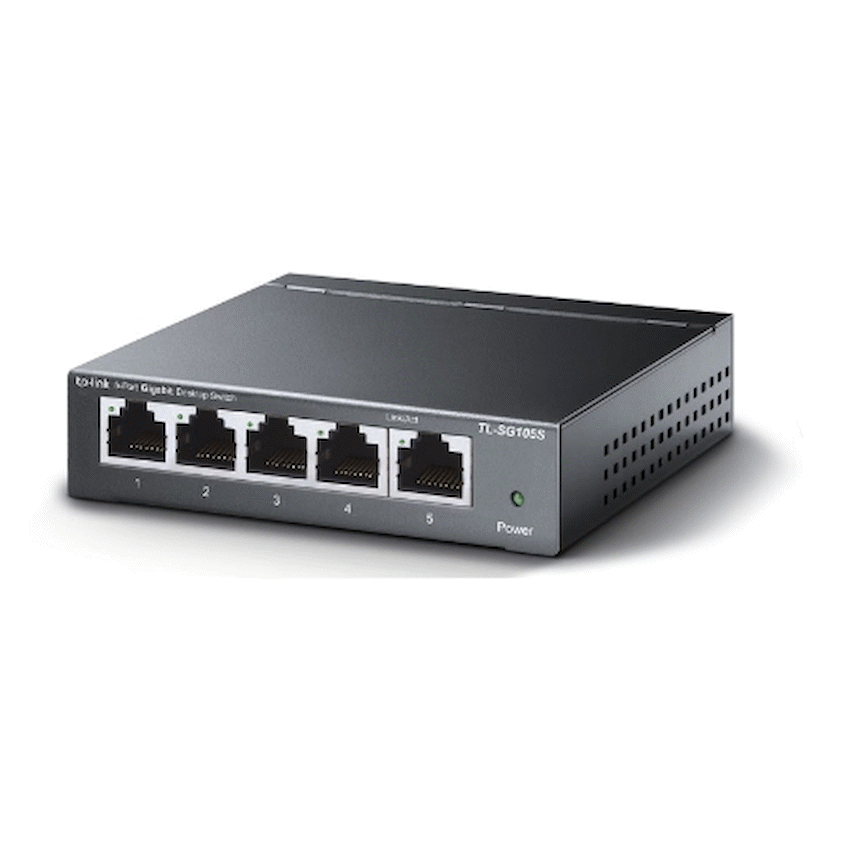 TP-Link Networking TP-Link TL-SG105S - 5-Port Gigabit Desktop Switch