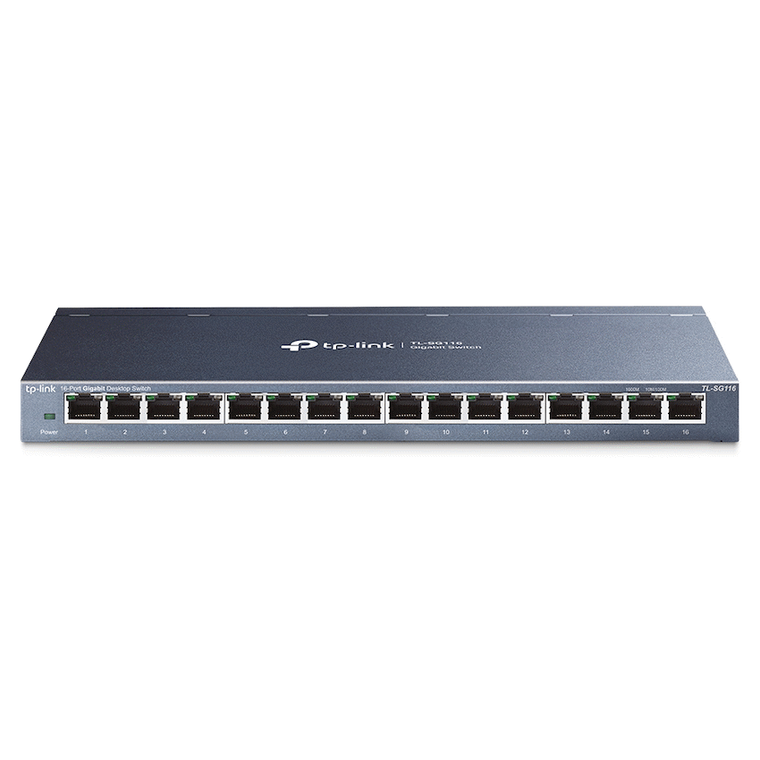 TP-Link Networking TP-Link TL-SG116 16-Port Gigabit Desktop Switch