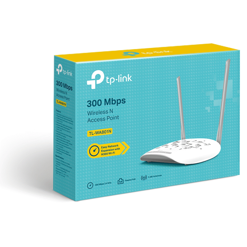 TP-Link Networking TP-Link TL-WA801N 300Mbps Wireless N Access Point