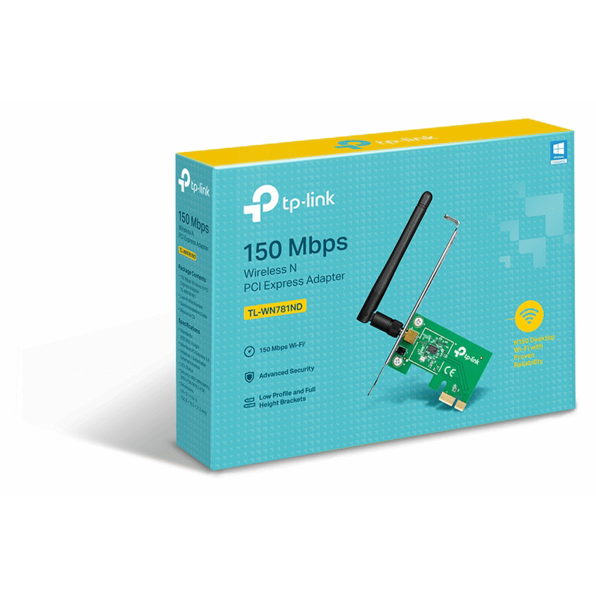 TP-Link Networking TP-Link TL-WN781ND 150Mbps Wireless N PCI Express Adapter