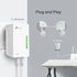 TP-Link Networking TP-Link TL-WPA4220 KIT AV600 Powerline Wi-Fi Kit
