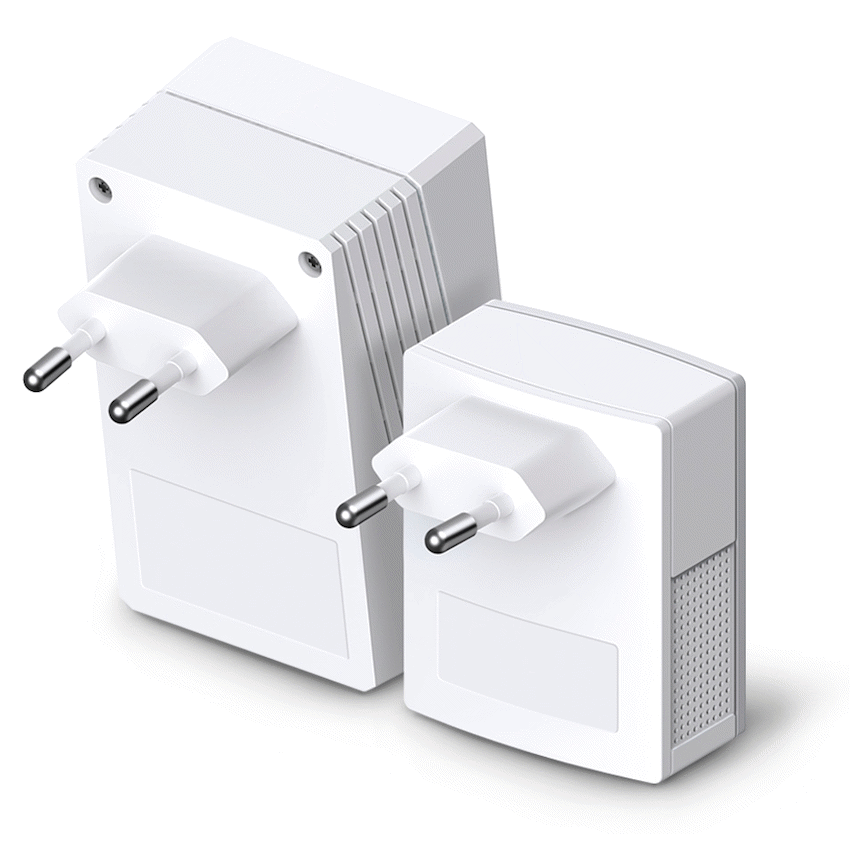 TP-Link Networking TP-Link TL-WPA4220 KIT AV600 Powerline Wi-Fi Kit