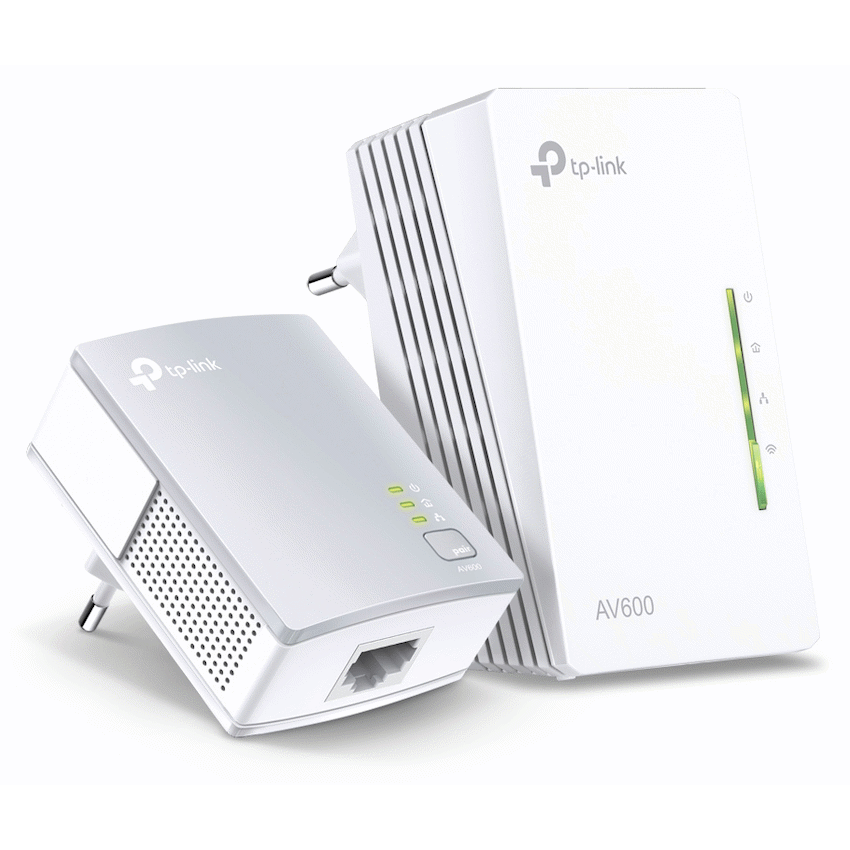 TP-Link Networking TP-Link TL-WPA4220 KIT AV600 Powerline Wi-Fi Kit