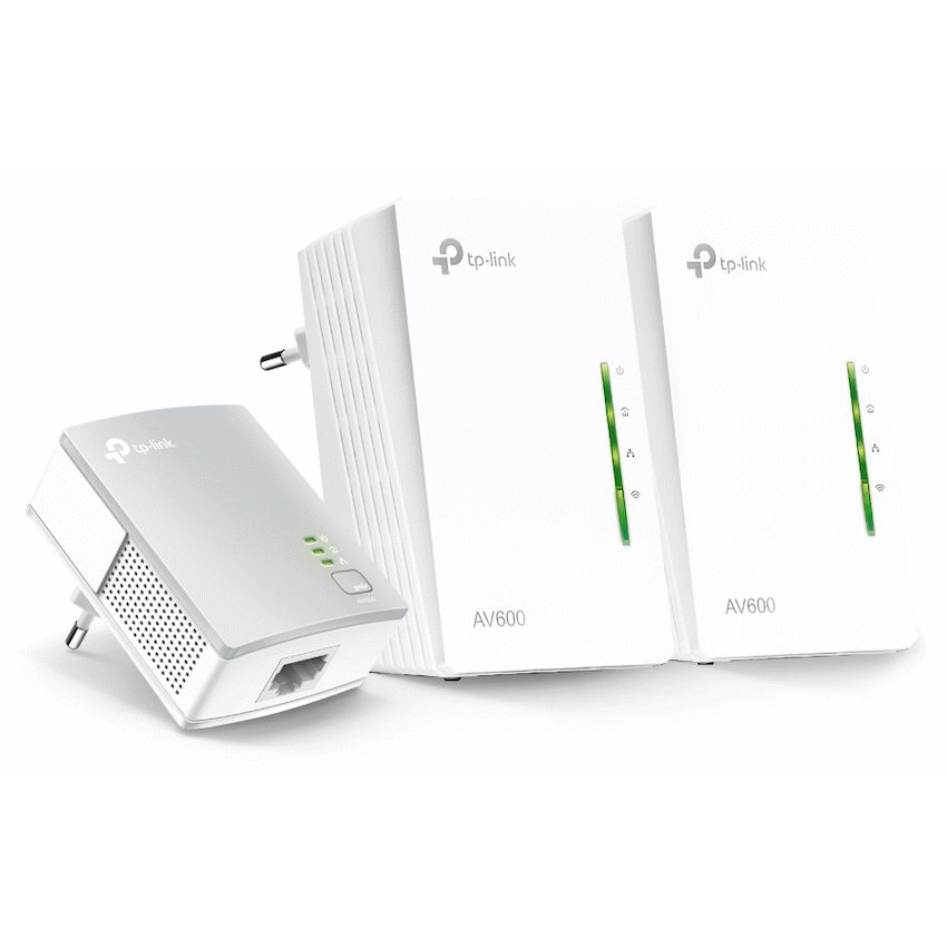 TP-Link Networking TP-Link TL-WPA4220 TKIT Twin AV600 Powerline Wi-Fi Kit