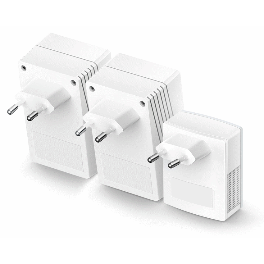 TP-Link Networking TP-Link TL-WPA4220 TKIT Twin AV600 Powerline Wi-Fi Kit