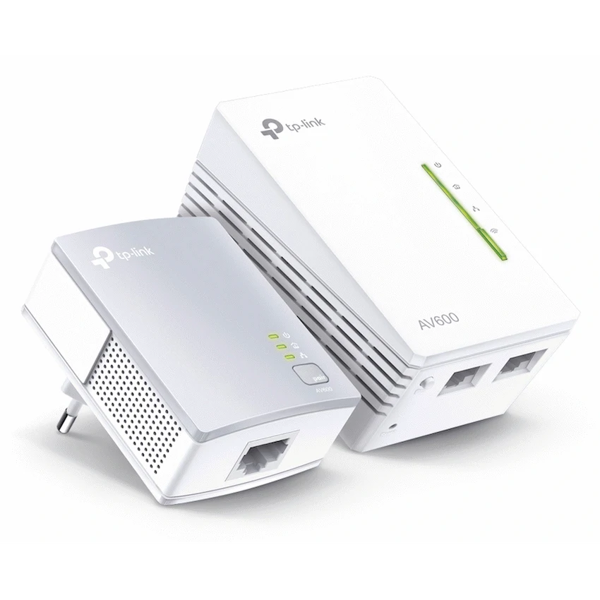 TP-Link Networking TP-Link TL-WPA4221 KIT AV600 Powerline Wi-Fi Kit