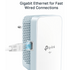 TP-Link Networking TP-Link TL-WPA7517 KIT AV1000 Powerline Wi-Fi Kit