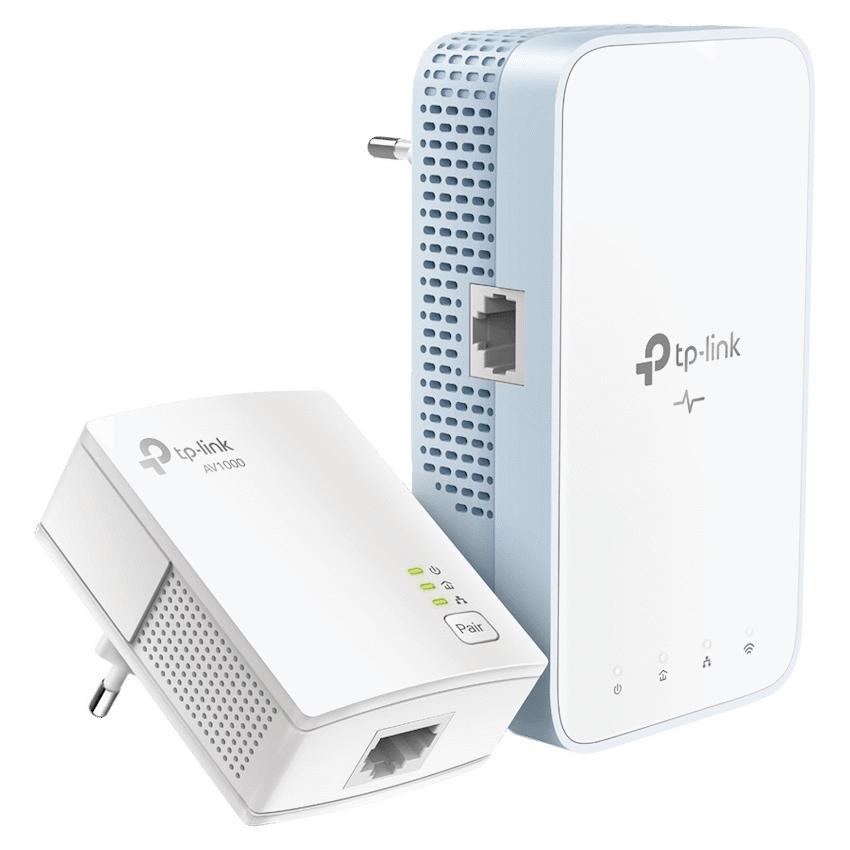 TP-Link Networking TP-Link TL-WPA7517 KIT AV1000 Powerline Wi-Fi Kit