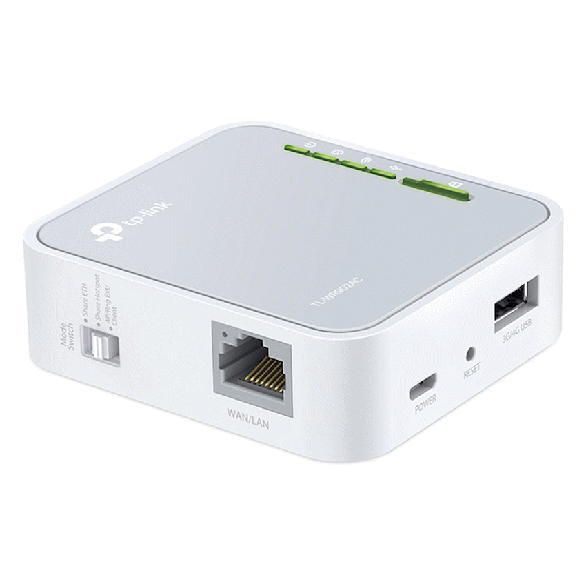 TP-Link Networking TP-Link TL-WR902AC AC750 Wi-Fi Travel Router