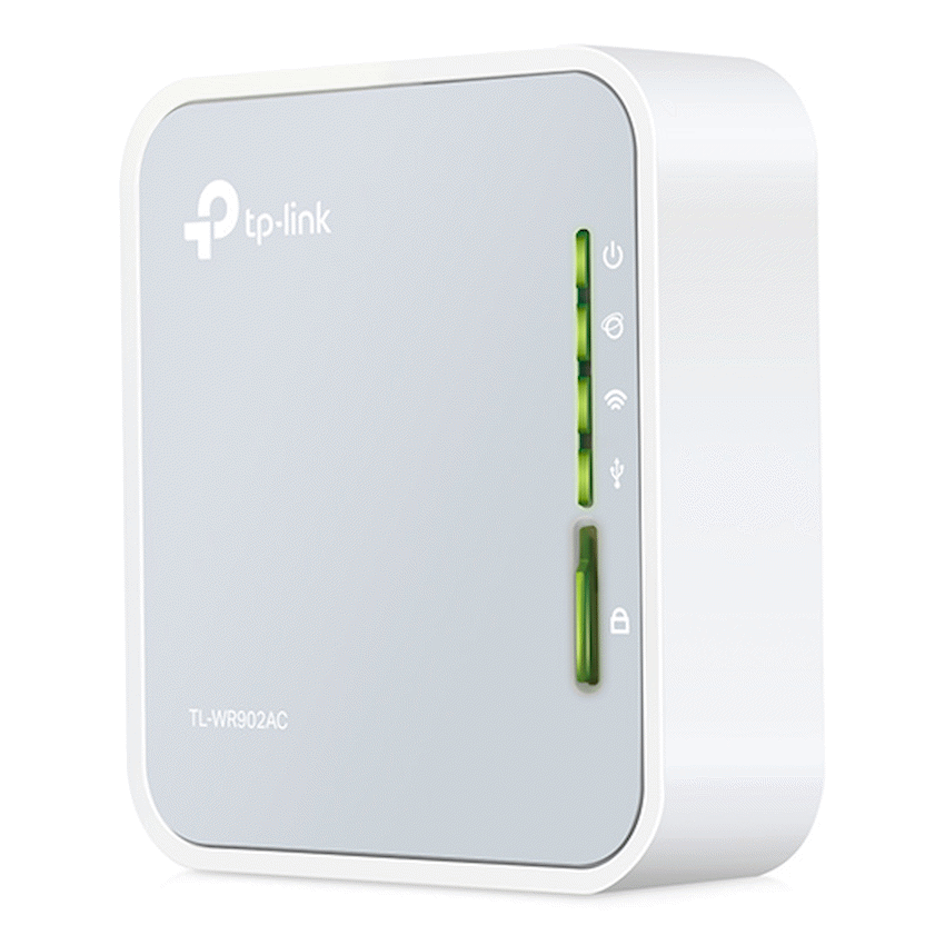 TP-Link Networking TP-Link TL-WR902AC AC750 Wi-Fi Travel Router