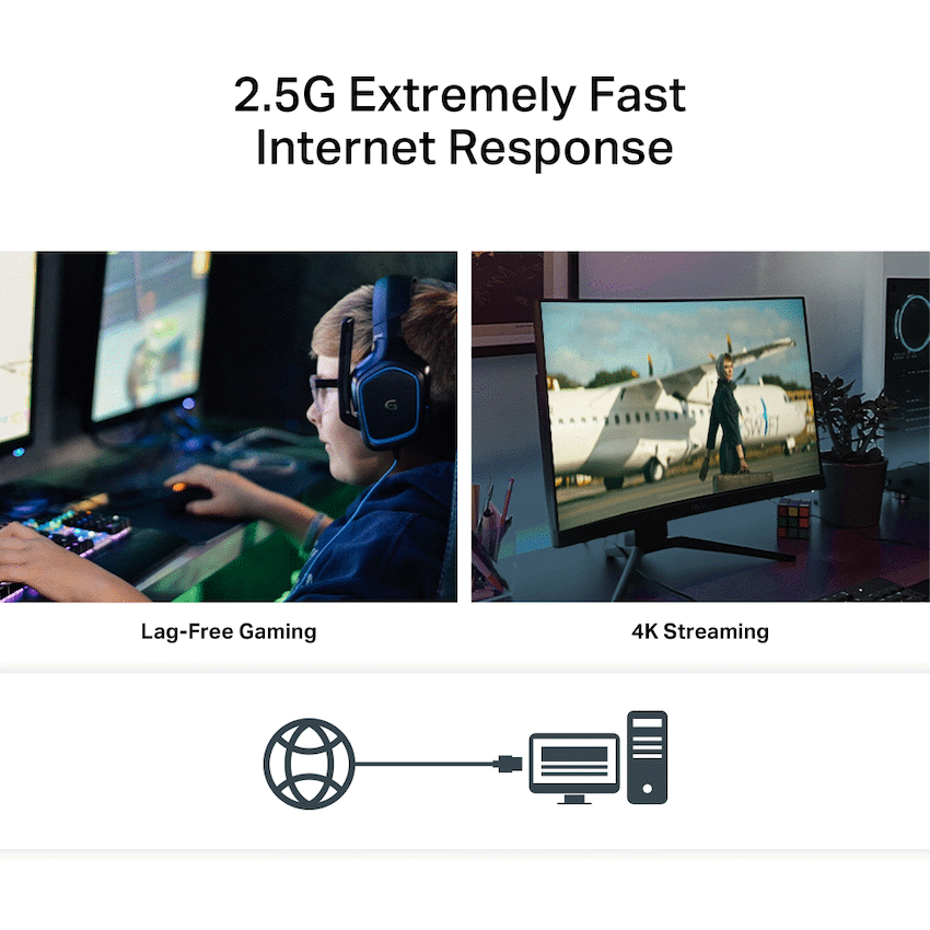 TP-Link Networking TP-Link TX201 2.5 Gigabit PCIe Network Adapter