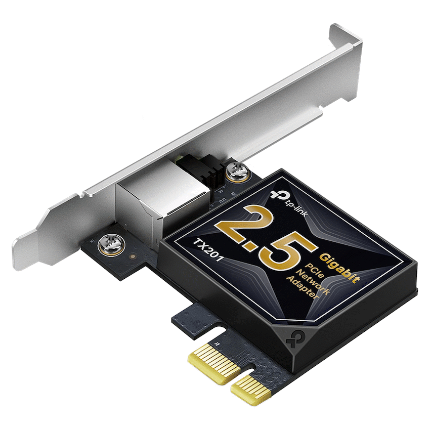 TP-Link Networking TP-Link TX201 2.5 Gigabit PCIe Network Adapter