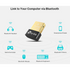 TP-Link Networking TP-Link UB400 Bluetooth 4.0 Nano USB Adapter