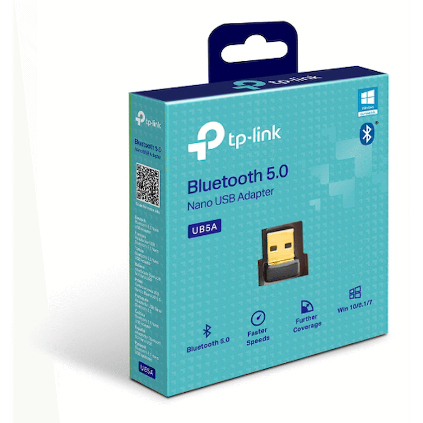 TP-Link Networking TP-Link UB5A Bluetooth 5.0 Nano USB Adapter