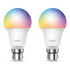 TP-Link Smart Home TP-Link Tapo L530B (2-Pack) Smart Wi-Fi Light Bulb - Multicolour